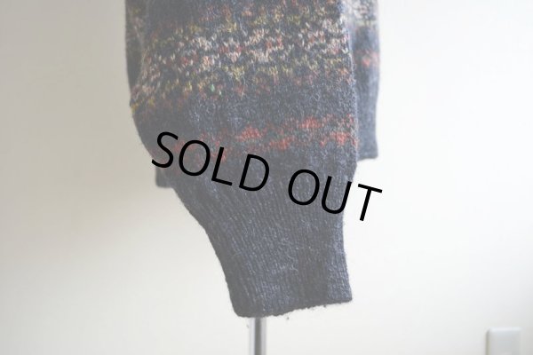 画像9: G.H.BASS&CO. フェアアイルセーター  MADE IN SCOTLAND  表記M