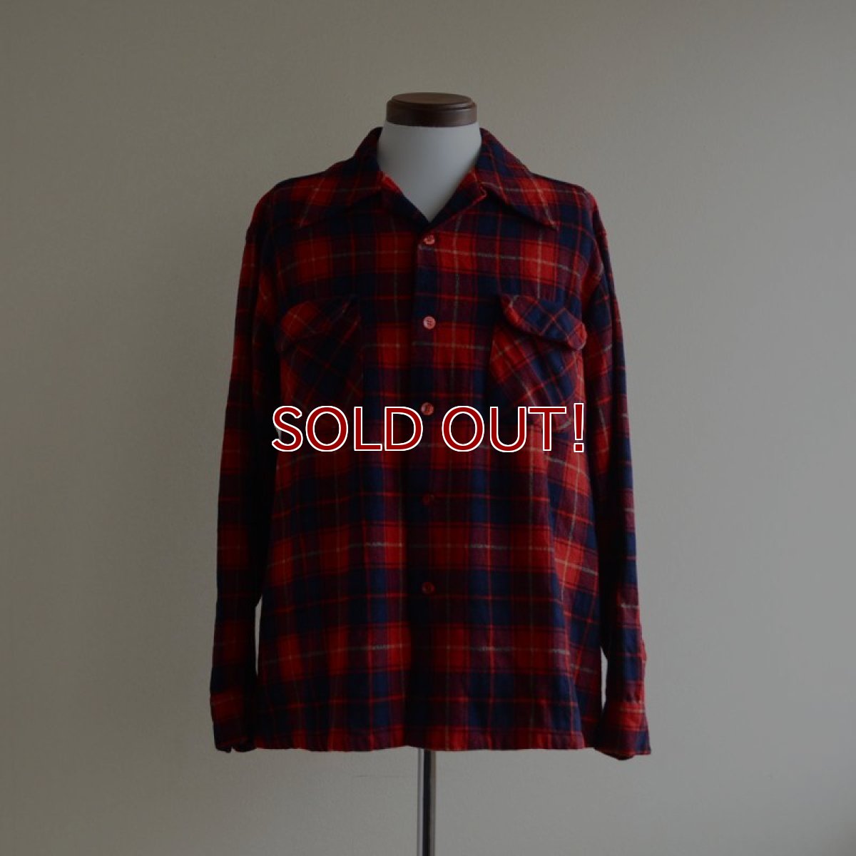 画像1: 1970s PENDLETON ウールシャツ　 表記XL  (1)