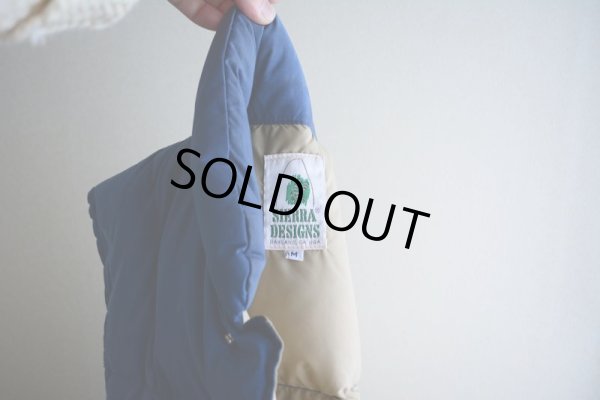 画像6: 1970s SIERRA DESIGNS ダウンベスト　 表記M 