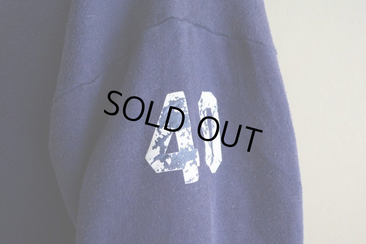 画像8: 1980s ウイングフット スウェットパーカー　 バックプリント　 表記L  (8)