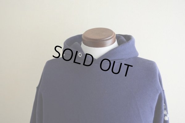 画像6: 1980s ウイングフット スウェットパーカー  バックプリント  表記L