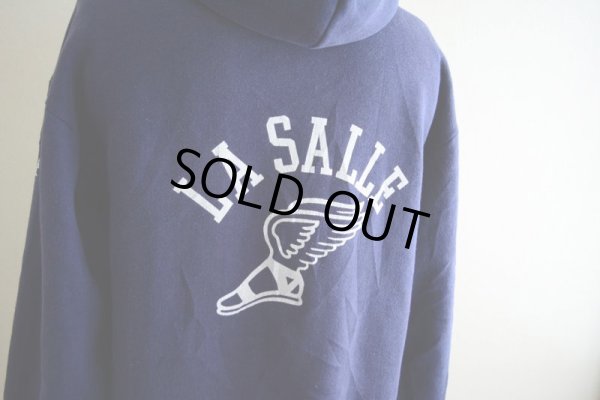 画像10: 1980s ウイングフット スウェットパーカー  バックプリント  表記L