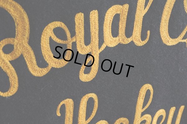 画像16: 1980s HOLLOWAY チェーン刺繍スタジャン  表記S