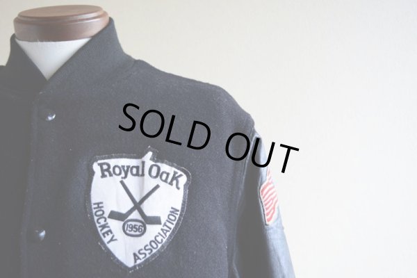 画像8: 1980s HOLLOWAY チェーン刺繍スタジャン  表記S