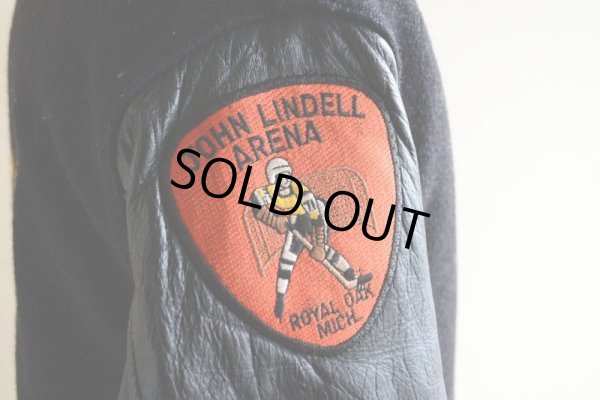 画像11: 1980s HOLLOWAY チェーン刺繍スタジャン  表記S