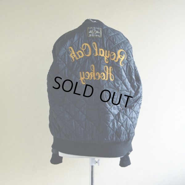 画像5: 1980s HOLLOWAY チェーン刺繍スタジャン  表記S