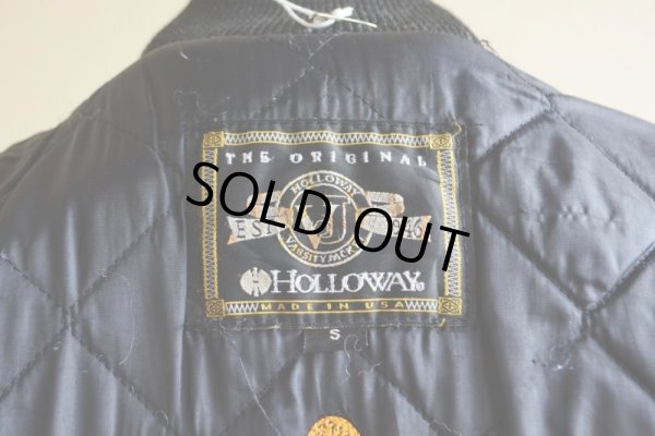 画像6: 1980s HOLLOWAY チェーン刺繍スタジャン  表記S