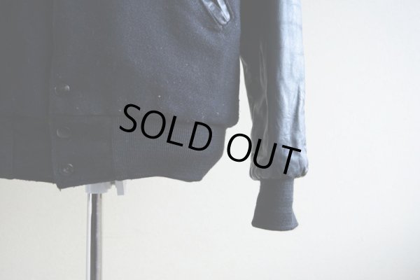 画像9: 1980s HOLLOWAY チェーン刺繍スタジャン  表記S