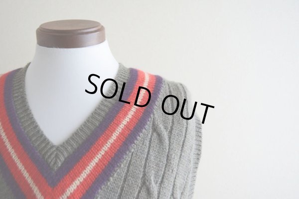 画像7: Polo RalphLauren チルデンニットベスト　 表記42 