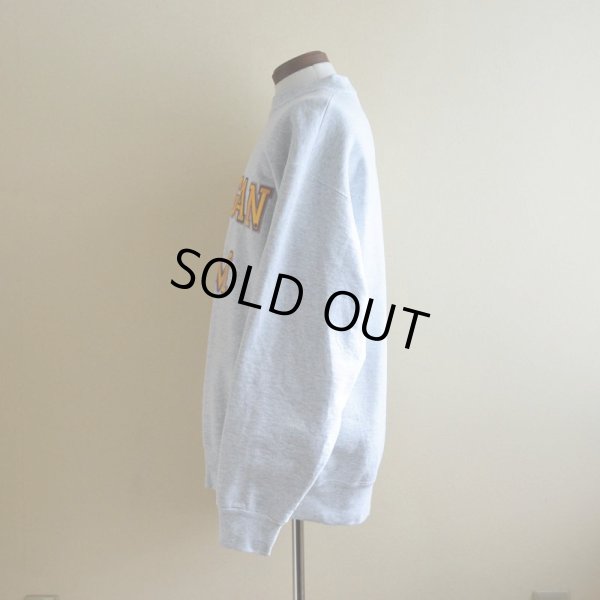 画像4: 1990s MICHIGAN MOM カレッジスウェット　 表記L 