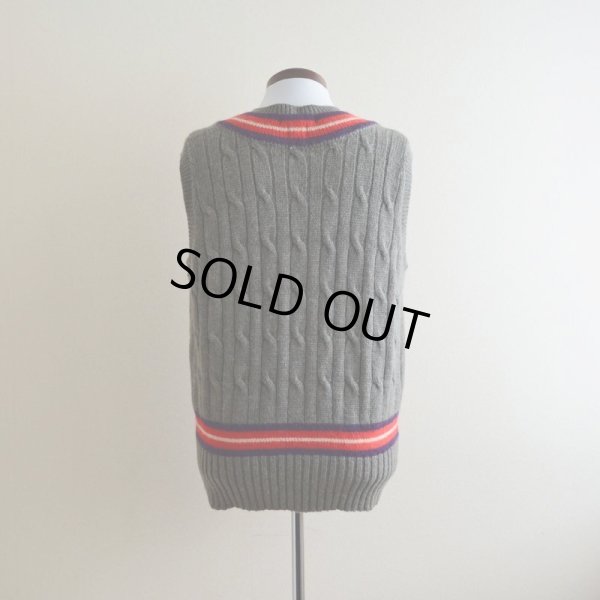 画像3: Polo RalphLauren チルデンニットベスト　 表記42 