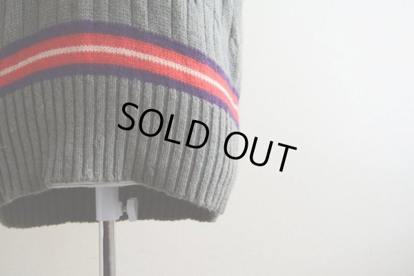 画像8: Polo RalphLauren チルデンニットベスト　 表記42 