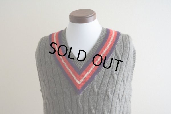 画像6: Polo RalphLauren チルデンニットベスト　 表記42 