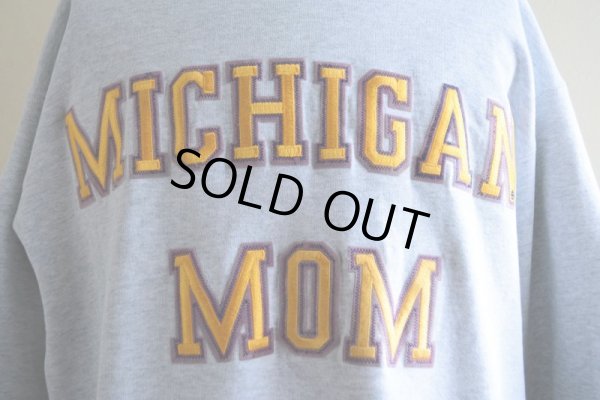 画像7: 1990s MICHIGAN MOM カレッジスウェット　 表記L 