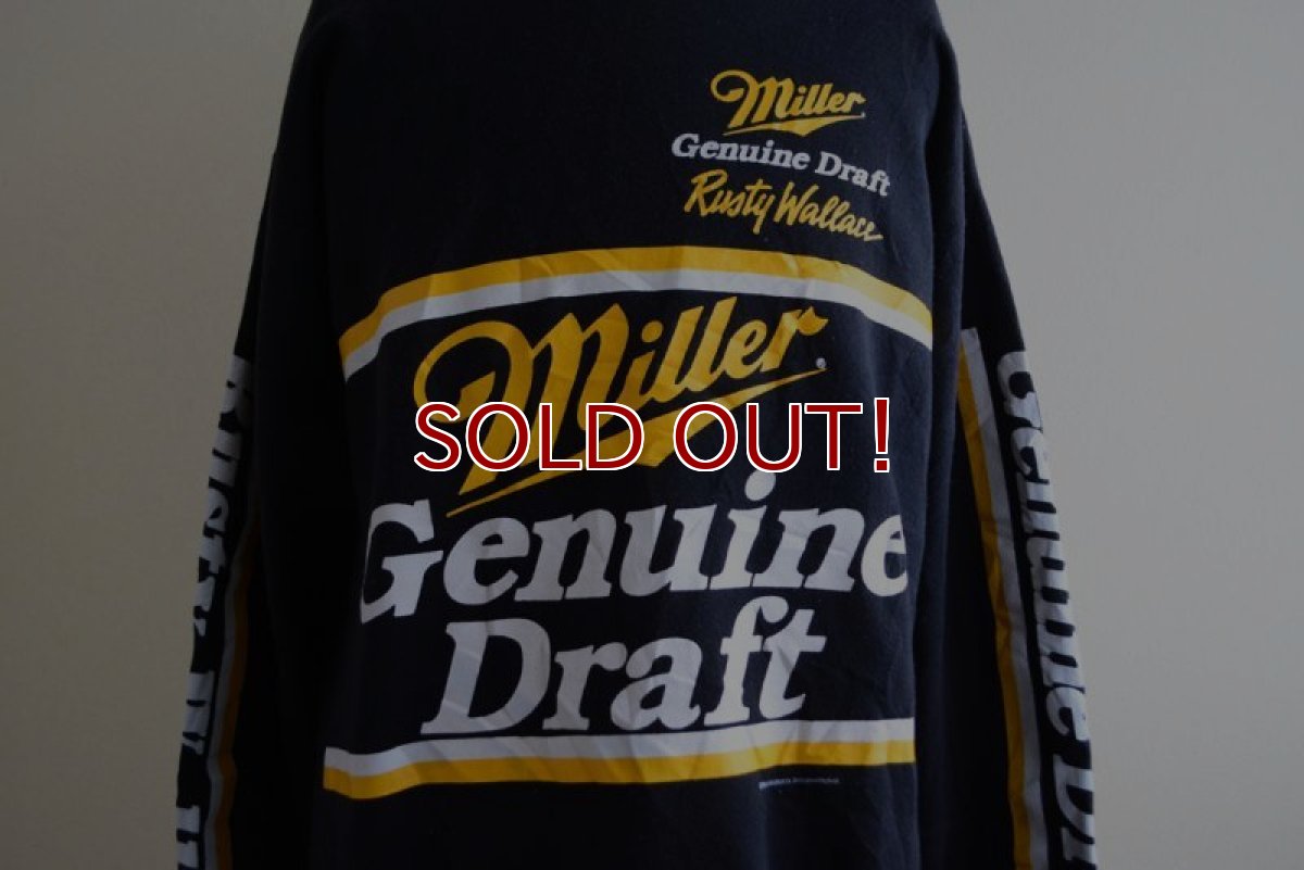 画像7: 1990s Miller Genuine Draft プリントスウェット　 表記L  (7)