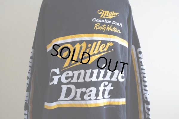 画像7: 1990s Miller Genuine Draft プリントスウェット　 表記L 