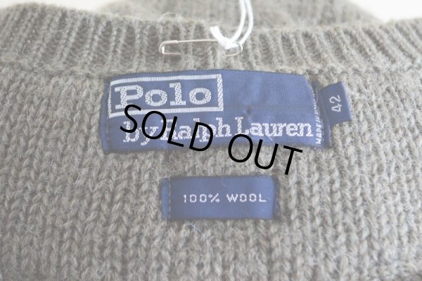 画像5: Polo RalphLauren チルデンニットベスト　 表記42 
