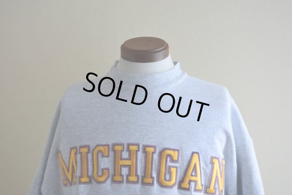 画像6: 1990s MICHIGAN MOM カレッジスウェット　 表記L 