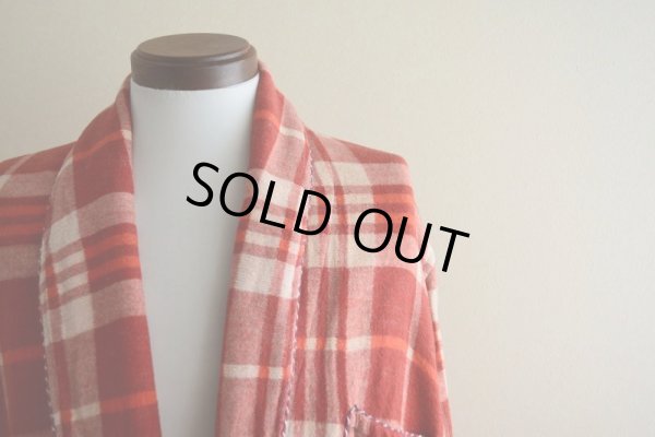 画像7: 1940-50s Beacon ブランケットガウン　 実寸L 