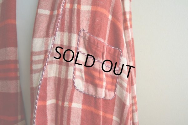 画像9: 1940-50s Beacon ブランケットガウン　 実寸L 