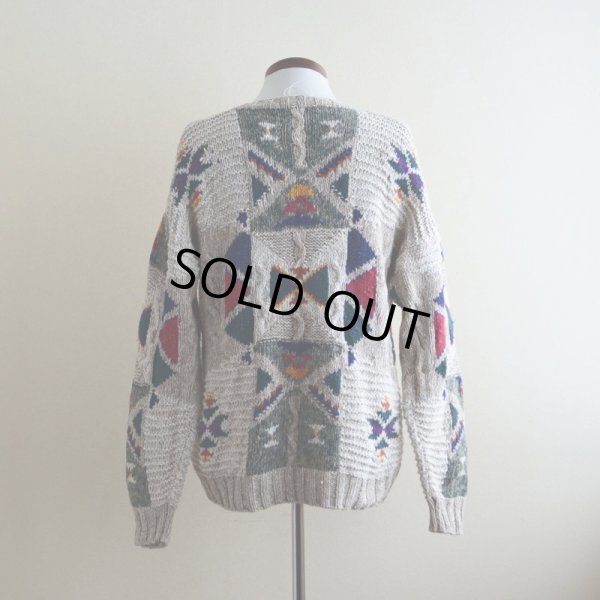 画像3: 1980s Woolrich リネン×コットンニットセーター　 表記M 