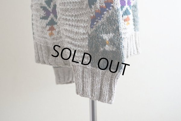 画像9: 1980s Woolrich リネン×コットンニットセーター　 表記M 