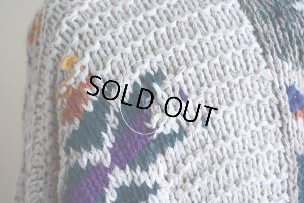 画像11: 1980s Woolrich リネン×コットンニットセーター　 表記M 