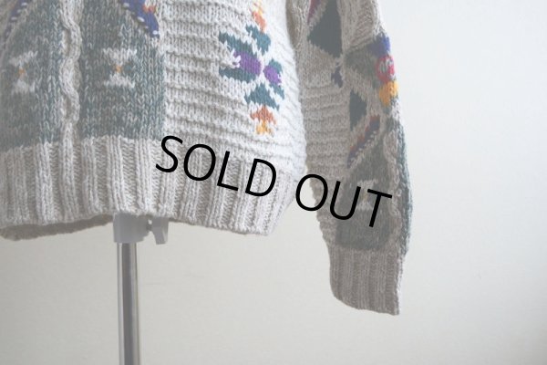 画像8: 1980s Woolrich リネン×コットンニットセーター　 表記M 