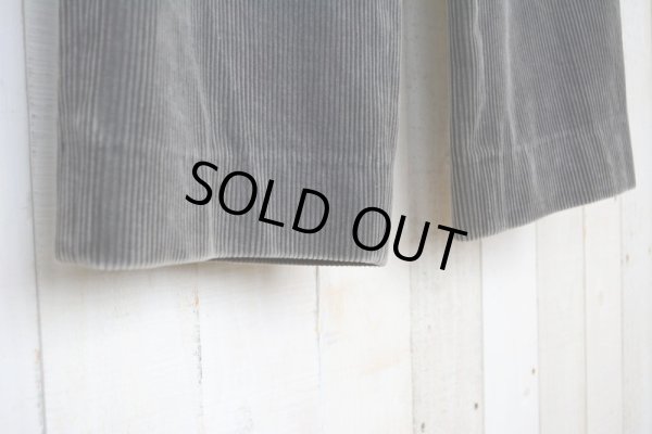 画像9: LACOSTE 太畝コーデュロイパンツ  MADE IN FRANCE  表記W42(UK/US W33)