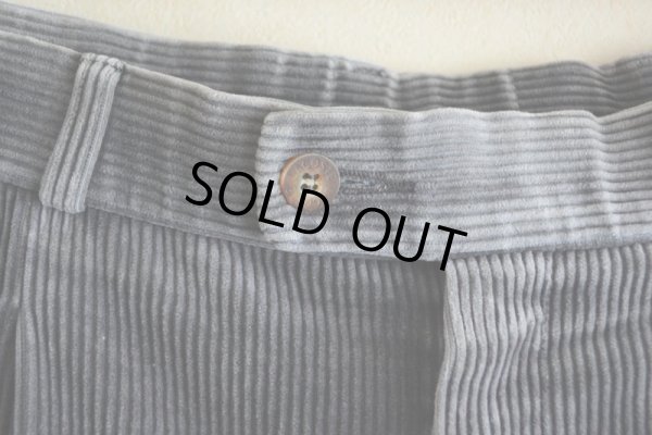 画像5: LACOSTE 太畝コーデュロイパンツ  MADE IN FRANCE  表記W42(UK/US W33)