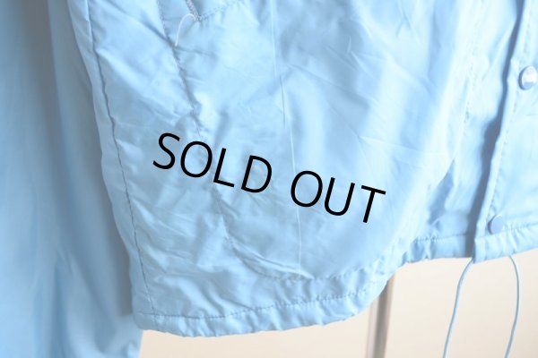 画像12: 1970s WEST WIND ナイロンコーチジャケット  チェーン刺繍  表記S