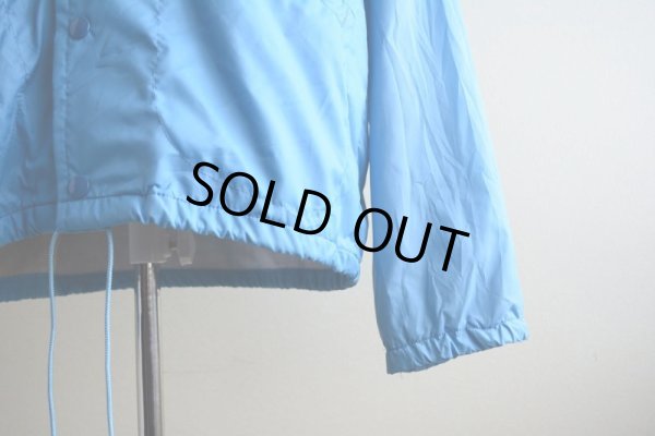 画像9: 1970s WEST WIND ナイロンコーチジャケット  チェーン刺繍  表記S