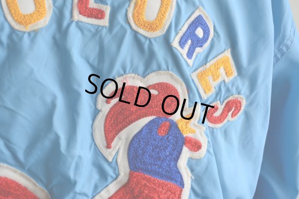 画像11: 1970s WEST WIND ナイロンコーチジャケット  チェーン刺繍  表記S