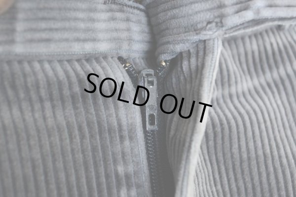 画像7: LACOSTE 太畝コーデュロイパンツ  MADE IN FRANCE  表記W42(UK/US W33)