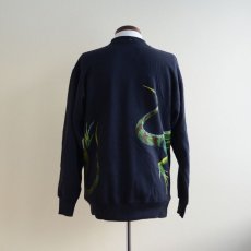画像3: 1990s HARLEQUIN NATURE GRAPHICS イグアナスウェット　 表記L  (3)