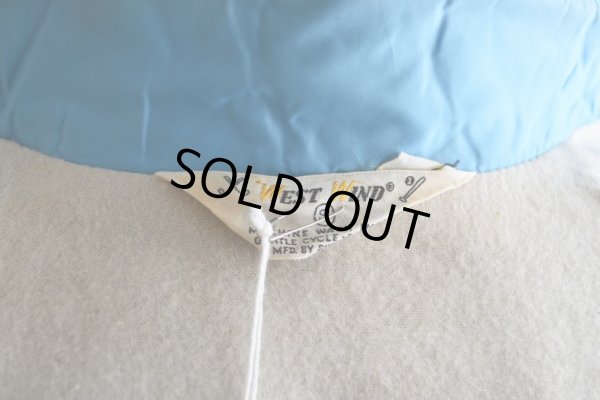 画像5: 1970s WEST WIND ナイロンコーチジャケット  チェーン刺繍  表記S