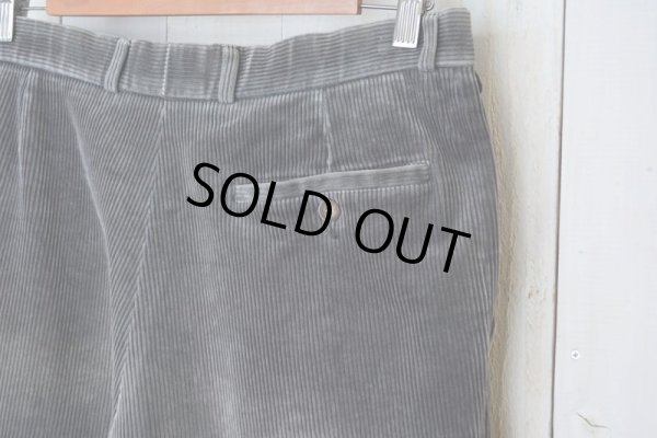 画像10: LACOSTE 太畝コーデュロイパンツ  MADE IN FRANCE  表記W42(UK/US W33)