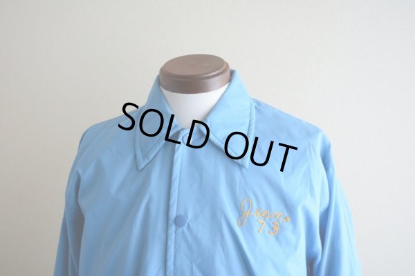 画像7: 1970s WEST WIND ナイロンコーチジャケット  チェーン刺繍  表記S