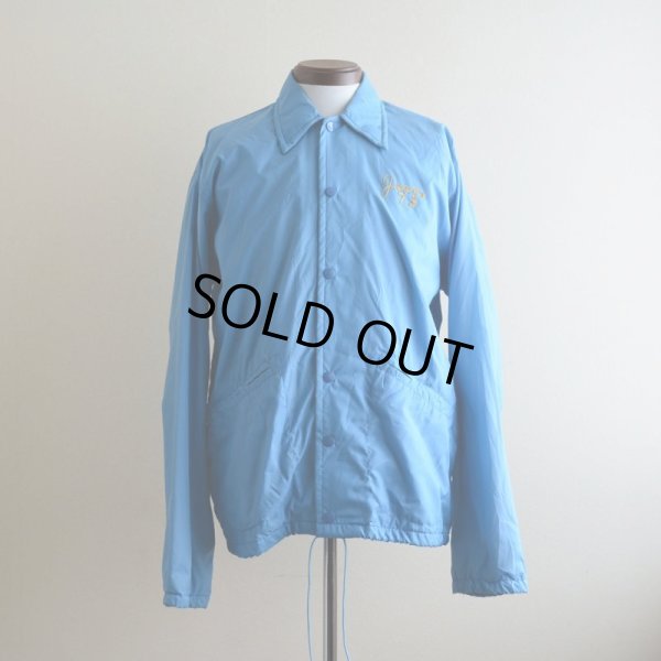 画像3: 1970s WEST WIND ナイロンコーチジャケット  チェーン刺繍  表記S