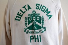 画像9: 1960s RUSSELL カレッジスウェット　 DELTA SIGMA PHI　 表記M  (9)