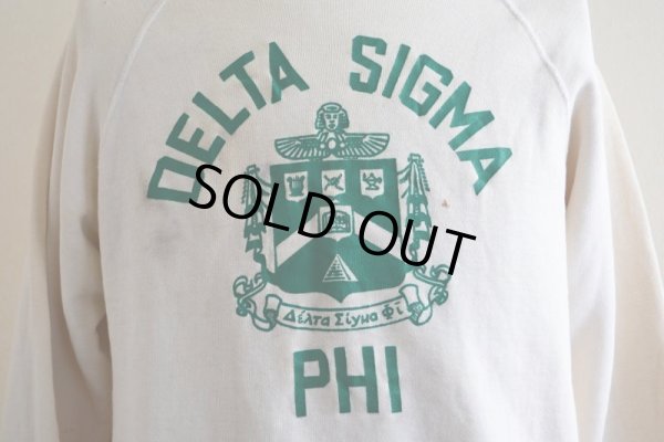 画像9: 1960s RUSSELL カレッジスウェット　 DELTA SIGMA PHI　 表記M 