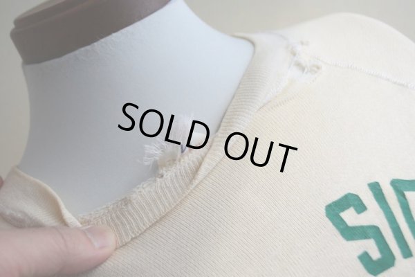 画像8: 1960s RUSSELL カレッジスウェット　 DELTA SIGMA PHI　 表記M 