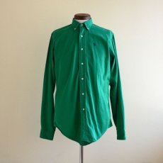 画像1: 1980s Polo Ralph Lauren ボタンダウンシャツ　 MADE IN USA　 表記BOY'S XL  (1)