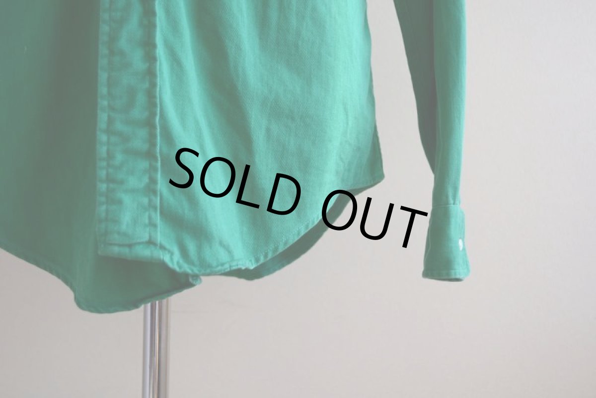 画像8: 1980s Polo Ralph Lauren ボタンダウンシャツ　 MADE IN USA　 表記BOY'S XL  (8)