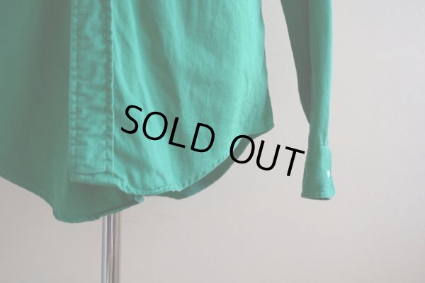 画像8: 1980s Polo Ralph Lauren ボタンダウンシャツ  MADE IN USA  表記BOY'S XL