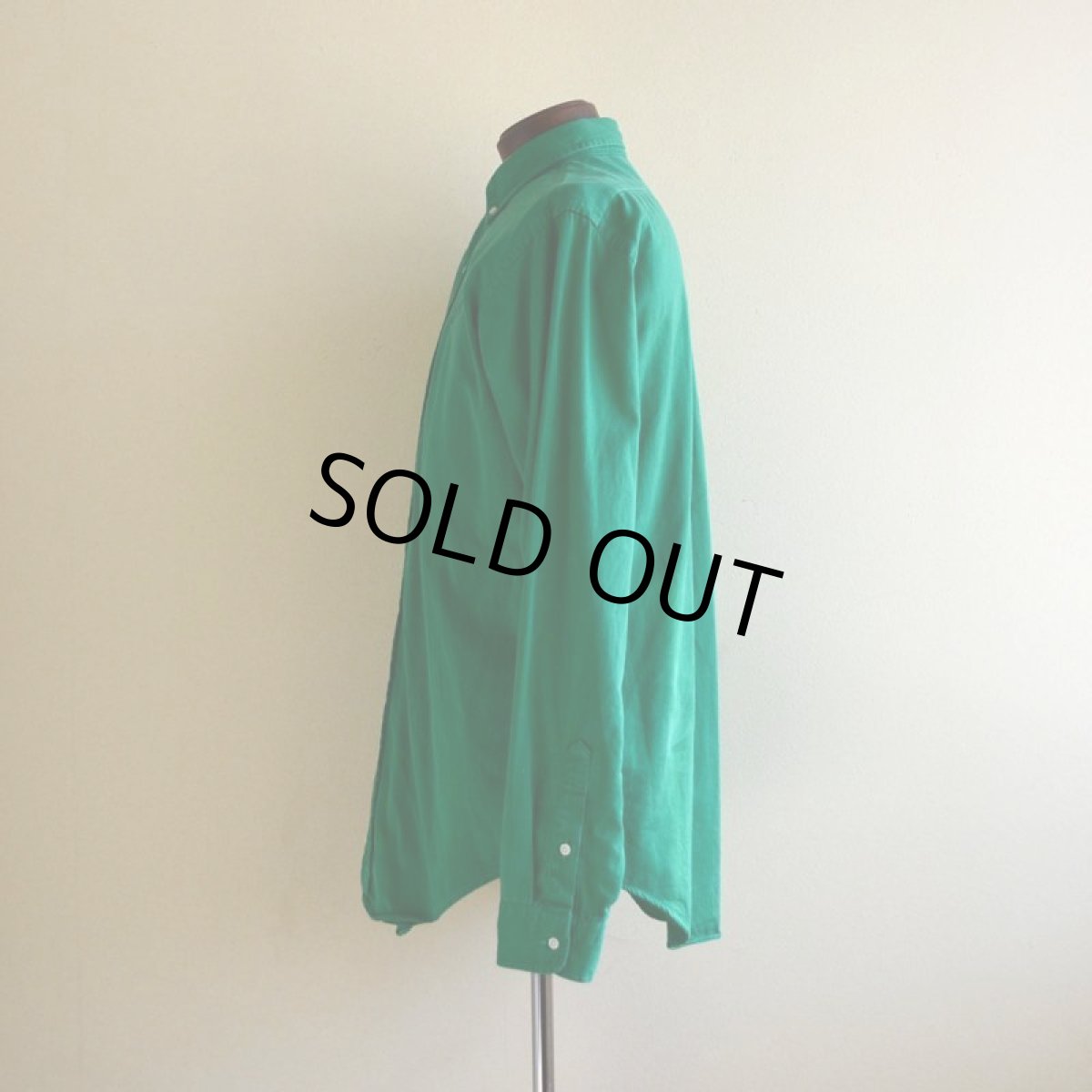 画像4: 1980s Polo Ralph Lauren ボタンダウンシャツ　 MADE IN USA　 表記BOY'S XL  (4)