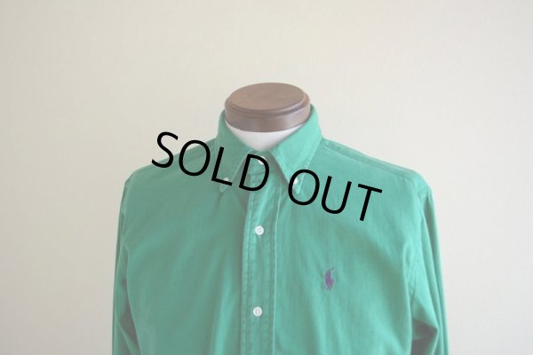 画像6: 1980s Polo Ralph Lauren ボタンダウンシャツ  MADE IN USA  表記BOY'S XL