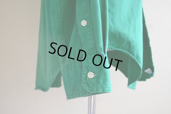 画像10: 1980s Polo Ralph Lauren ボタンダウンシャツ  MADE IN USA  表記BOY'S XL