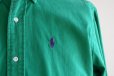 画像7: 1980s Polo Ralph Lauren ボタンダウンシャツ　 MADE IN USA　 表記BOY'S XL 