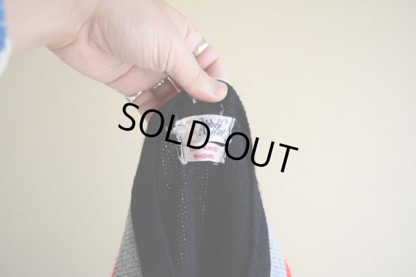 画像5: 1960s〜 アクリルニットカーディガン　 実寸M 